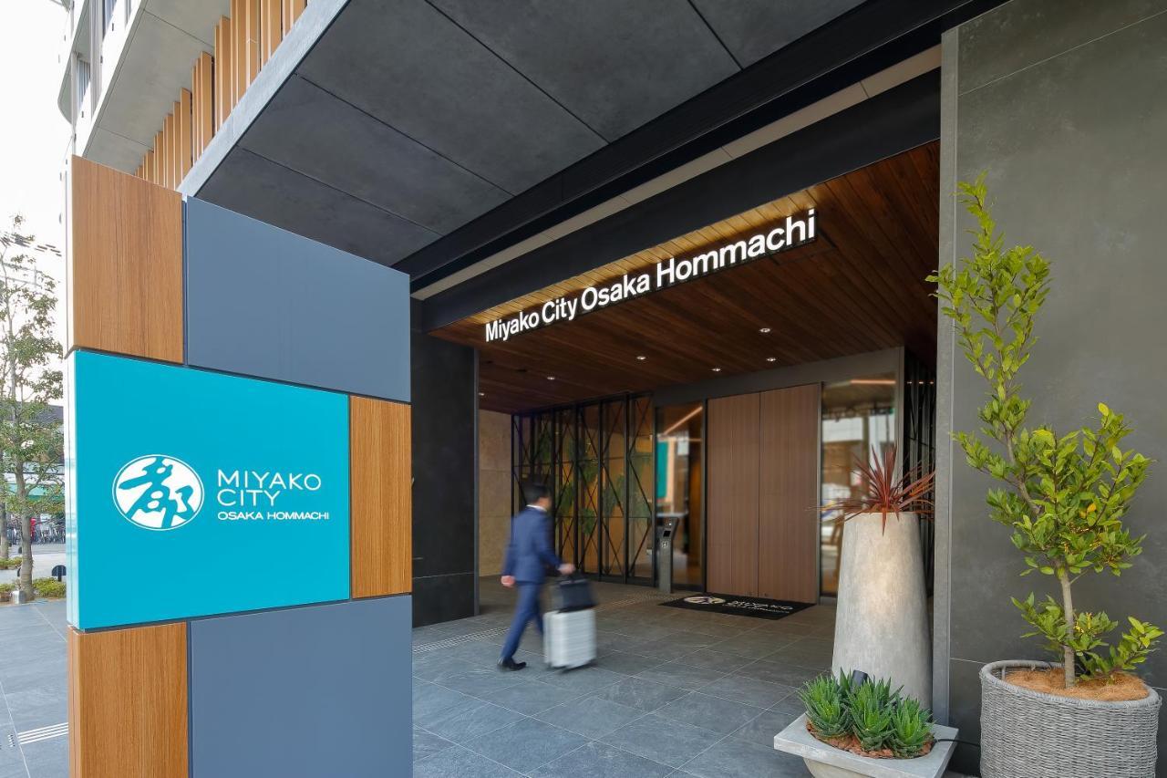 Miyako City Osaka Hommachi Luaran gambar