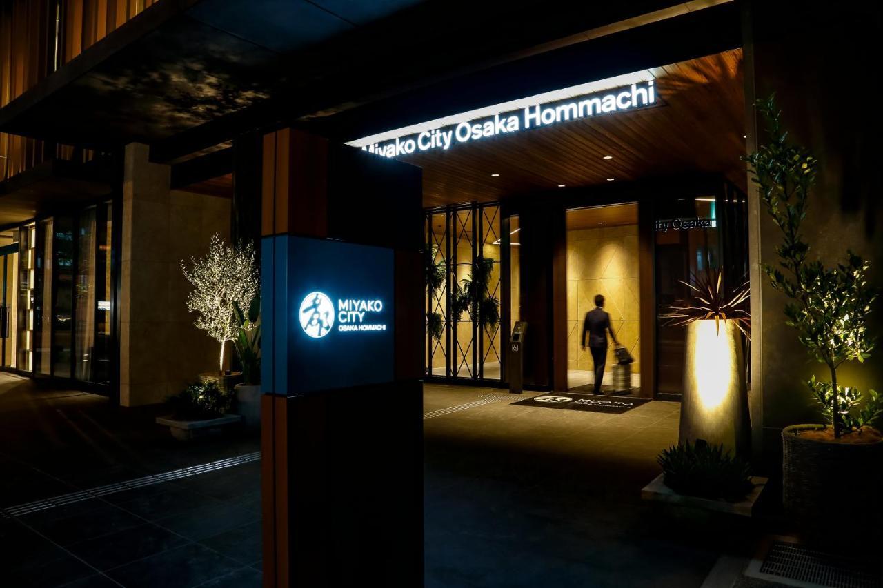 Miyako City Osaka Hommachi Luaran gambar